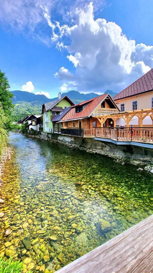 Captain'S Lodge Bohinji-tó Kültér fotó