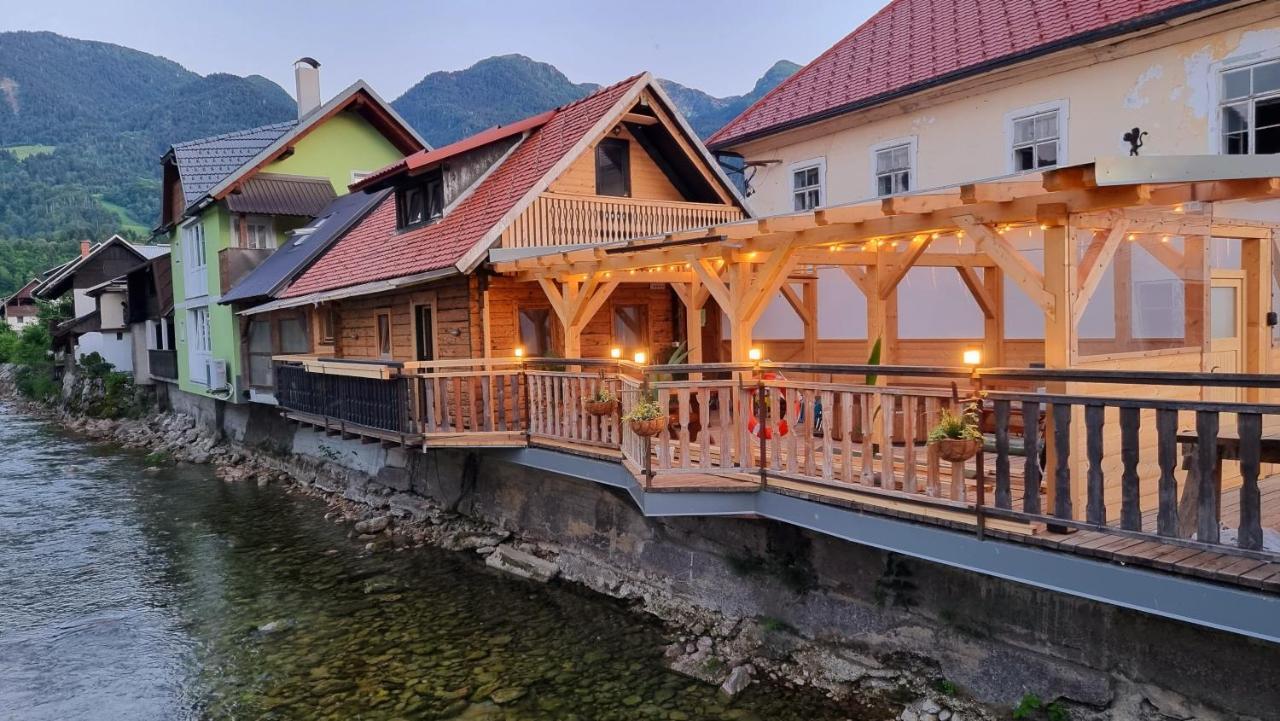 Captain'S Lodge Bohinji-tó Kültér fotó