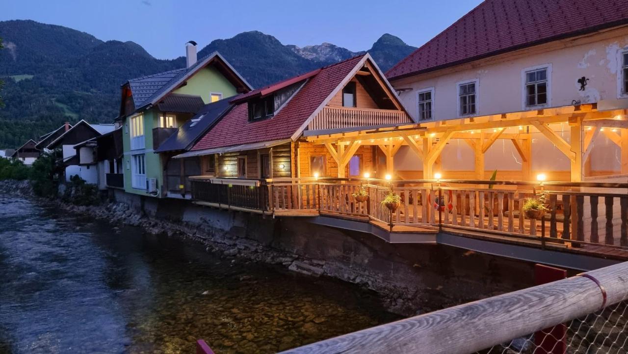 Captain'S Lodge Bohinji-tó Kültér fotó