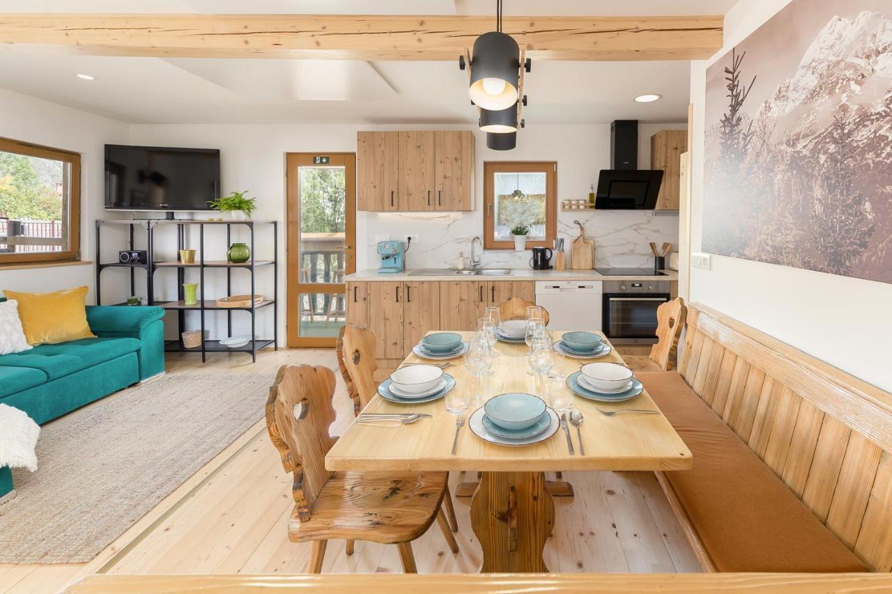 Captain'S Lodge Bohinji-tó Kültér fotó