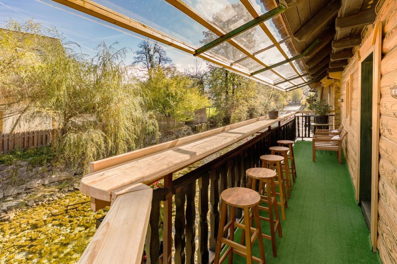 Captain'S Lodge Bohinji-tó Kültér fotó