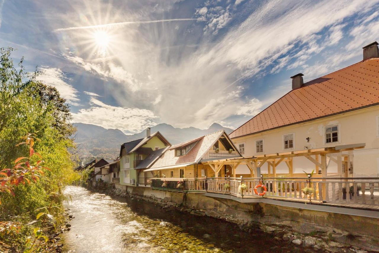 Captain'S Lodge Bohinji-tó Kültér fotó