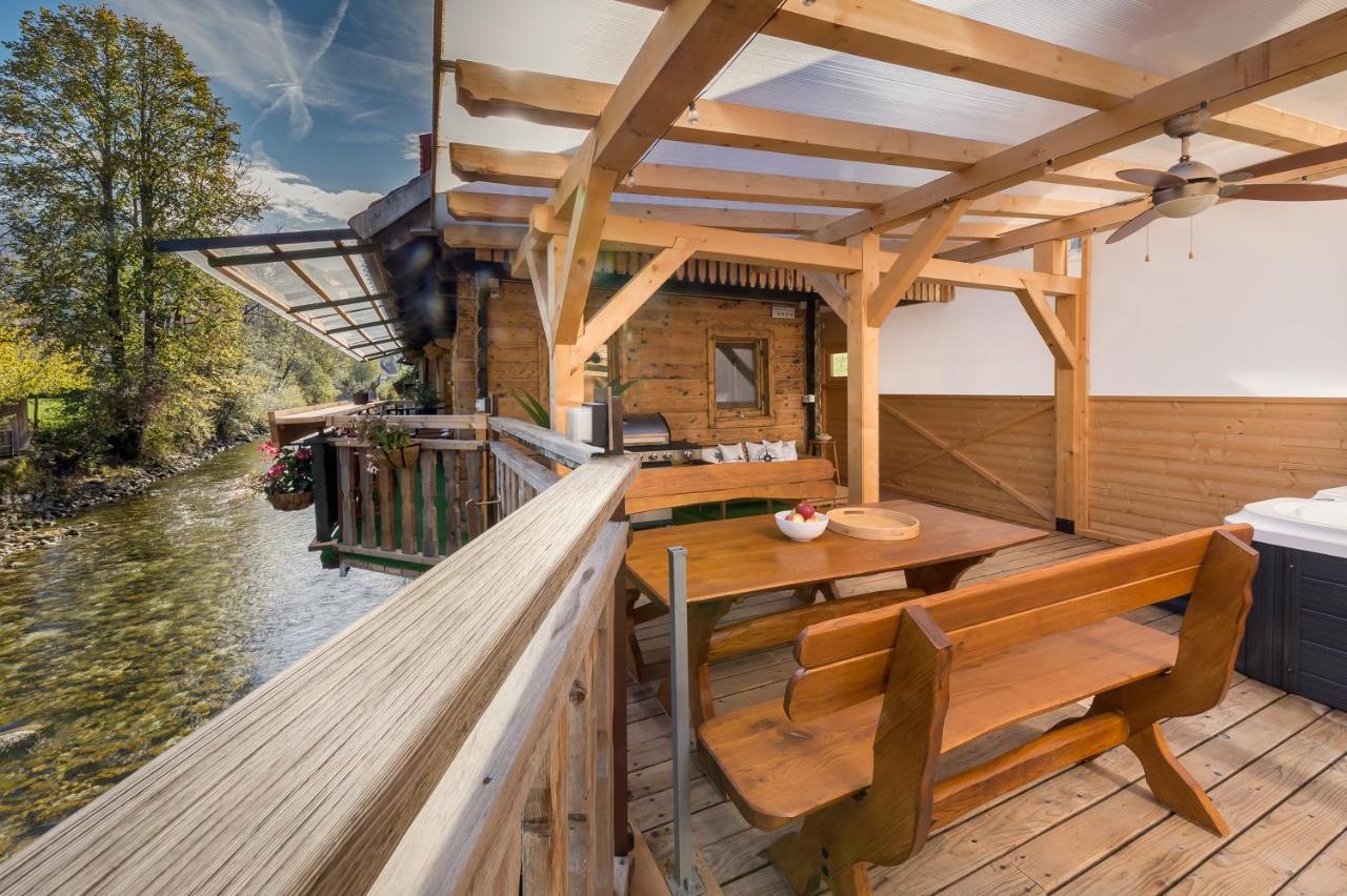Captain'S Lodge Bohinji-tó Kültér fotó