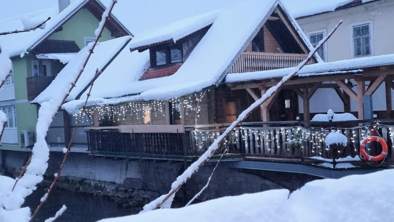 Captain'S Lodge Bohinji-tó Kültér fotó