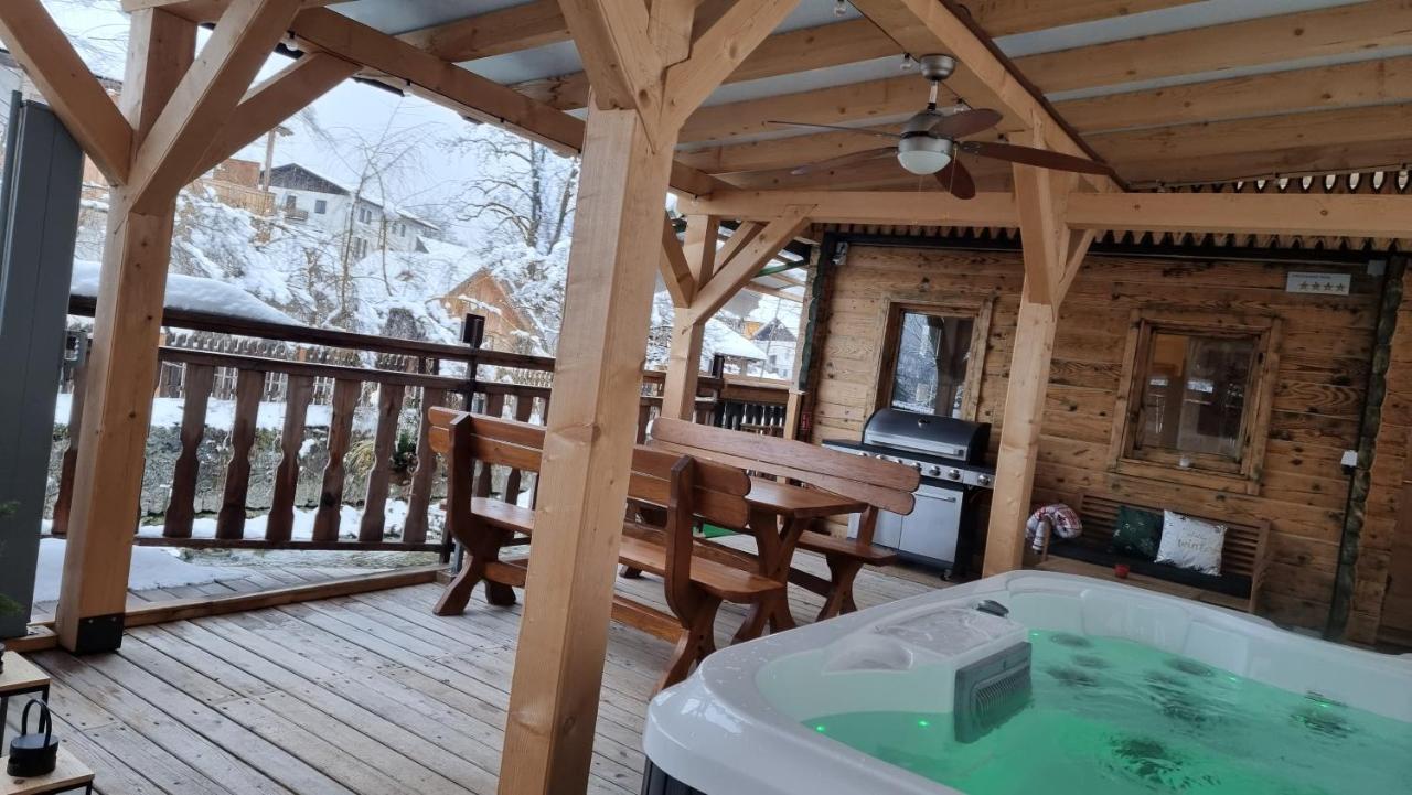 Captain'S Lodge Bohinji-tó Kültér fotó