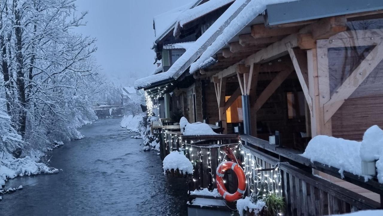 Captain'S Lodge Bohinji-tó Kültér fotó