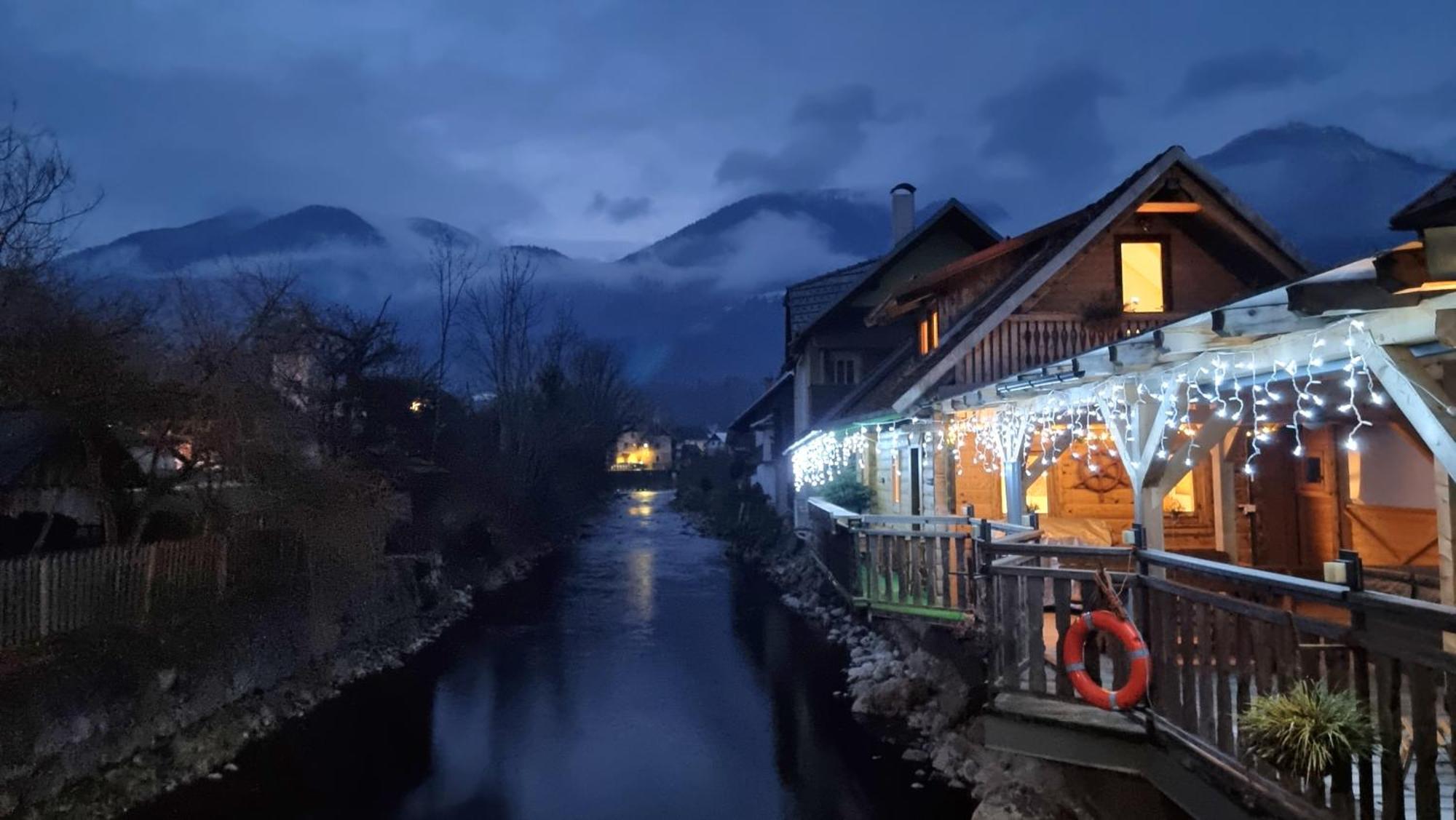 Captain'S Lodge Bohinji-tó Kültér fotó