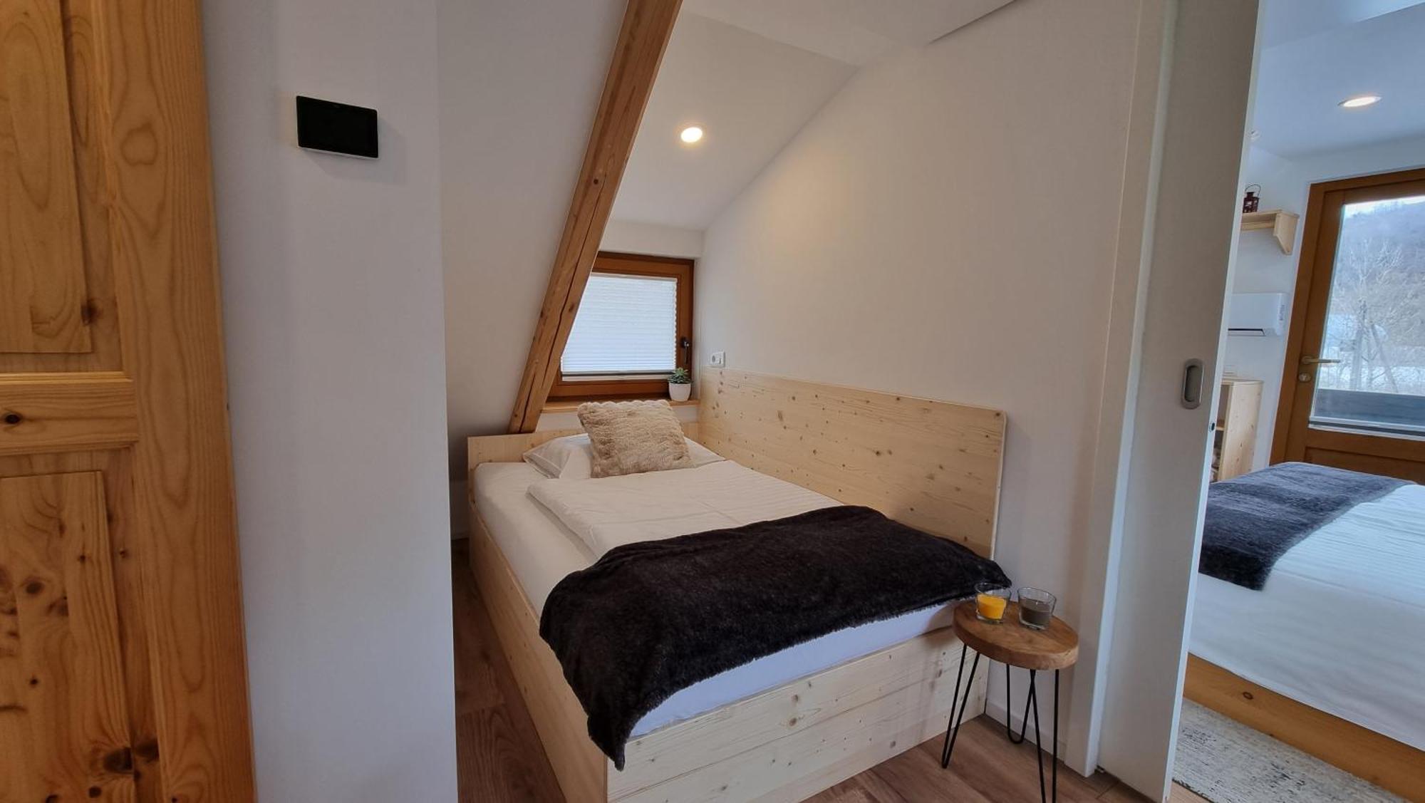 Captain'S Lodge Bohinji-tó Kültér fotó