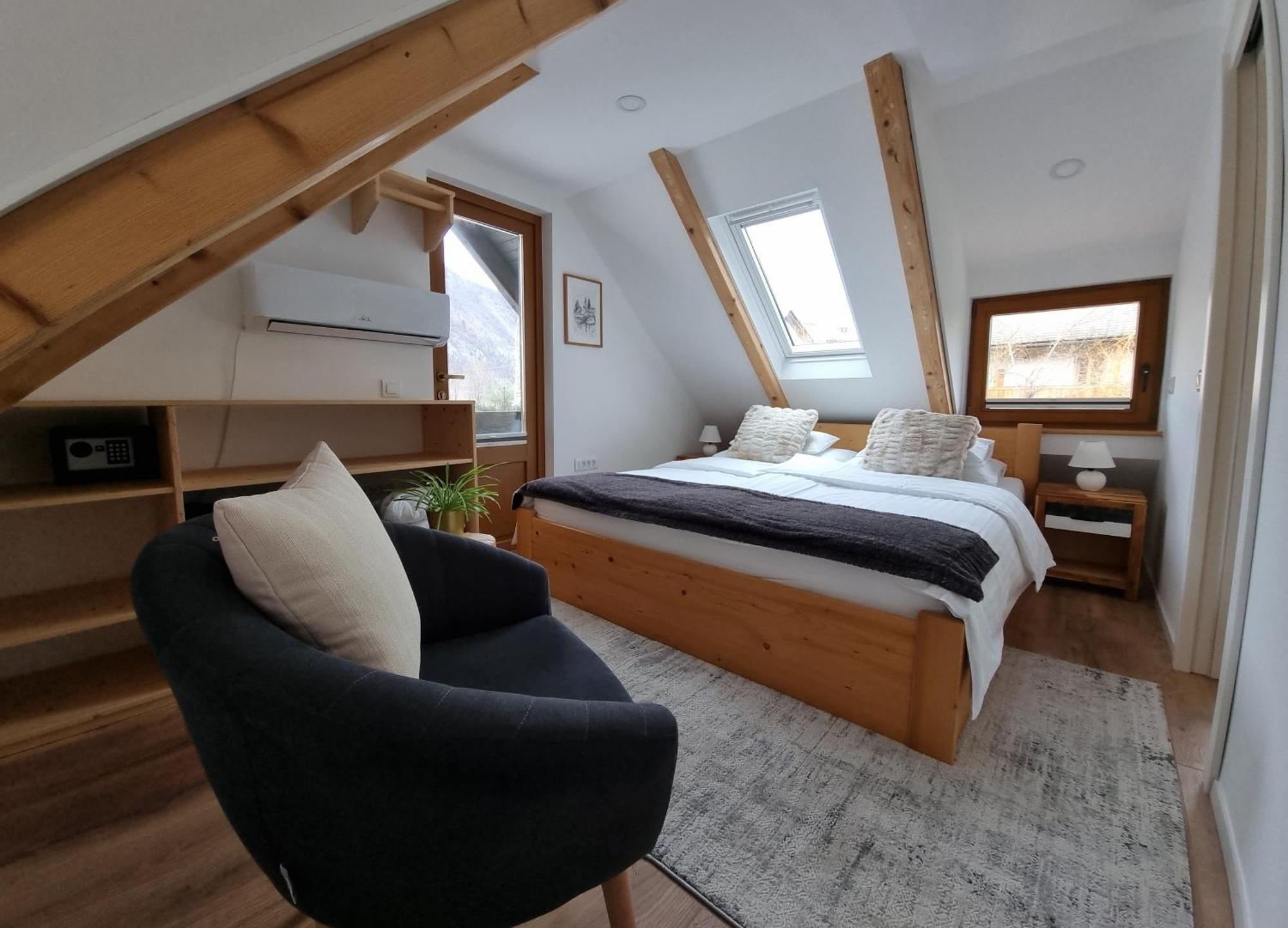 Captain'S Lodge Bohinji-tó Kültér fotó